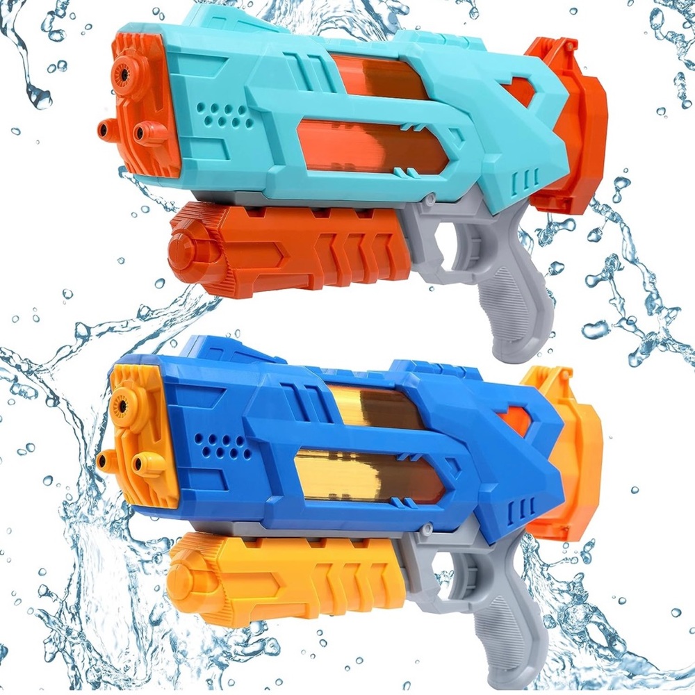 Súper powerful water guns (2pcs)